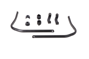 Handguard mounting kit Black. BMW F700GS/F800GS, Yam XT1200Z Supe Ténéré.