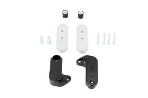 Crash pad holder Black. BMW S 1000 XR (19-).