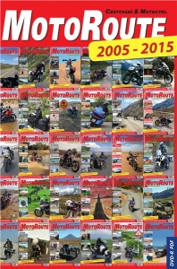 Celé ročníky MotoRoute 2005-15 na DVD