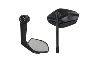 Bar end mirrors 390 Duke, Monster 937, MT-03, Tuono 1100.