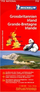 Velká Británie a Irsko (č. 713) mapa SLEVA
