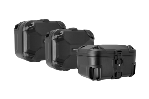 Adventure set DUSC Black. Yamaha Ténéré 700 models (19-).