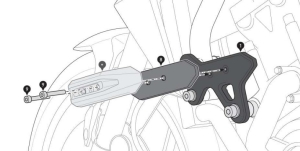 padací protektory Honda CB1000 Hornet SC86 (24-25)