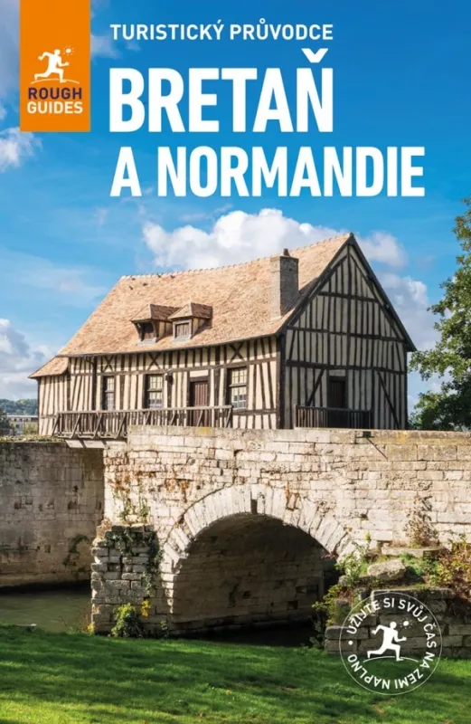 Bretaň a Normandie - průvodce