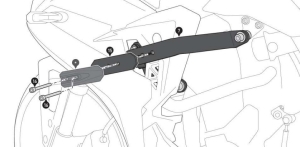 padací protektory Suzuki GSX-8R (22-)