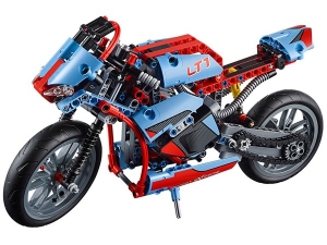 Silniční motorka - stavebnice Lego Technic 42036