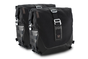 Legend Gear side bag system LC - Black Edition Husqvarna Svartpilen/Vitpilen 401 (