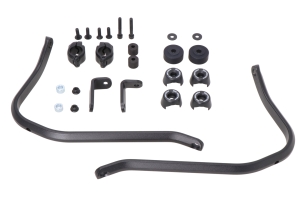 Handguard mounting kit Black. KTM, Royal Enfield, Yamaha models.