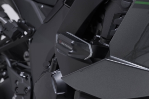 Frame slider kit Black. Kawasaki Ninja 1000SX, 1100 SX/SE.