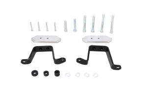 Mounting kit for frame slider Black. Kawasaki Ninja 1000SX, 1100 SX/SE.