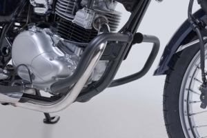 Crash bar Black. Kawasaki W230 (24-).