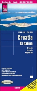 Chorvatsko - mapa odolná