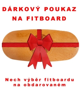 Fitboard - dárkový poukaz