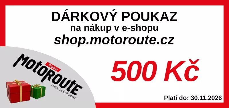 Dárkový poukaz 500 Kč