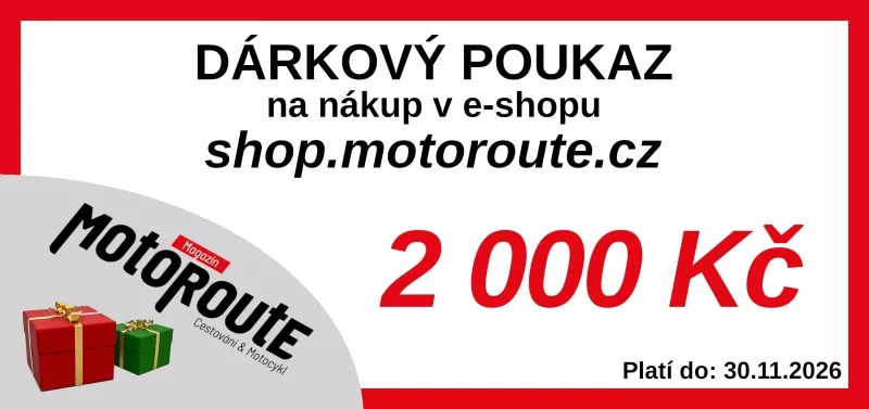 Dárkový poukaz 2000 Kč