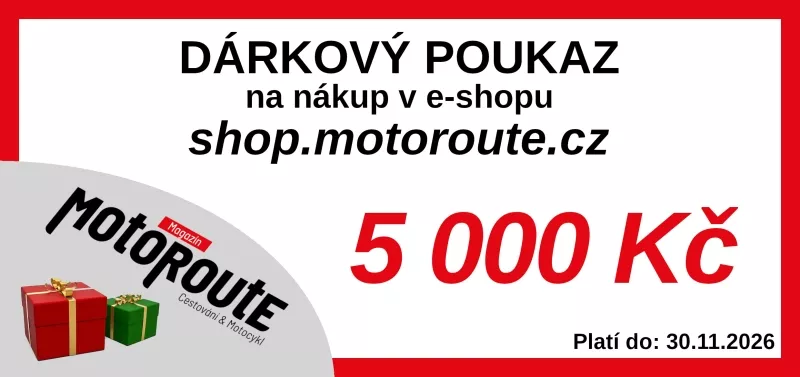 Dárkový poukaz 5000 Kč