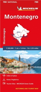 Černá Hora (č. 780) mapa