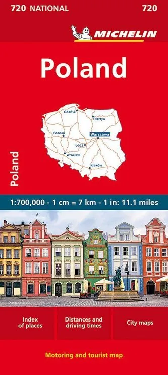 Polsko (č. 720) mapa