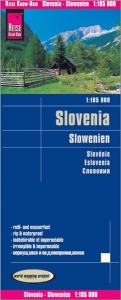 Slovinsko - mapa odolná