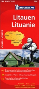 Litva (č. 784) mapa