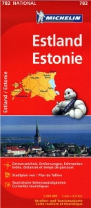 Estonsko (č. 782) mapa