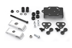 držák GPS na řídítka 28mm stříbrný