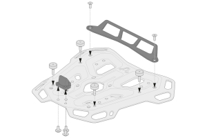 Sada adaptéru pro Adv.Rack  pro Givi/Kappa Monolock.