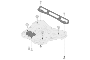 adapter pro Adventure Rack , pro Shad 2