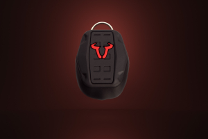 3D přívěšek tankbag 40x30 mm. PVC. I