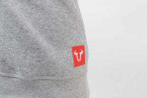 Hoodie Street Line. Grey. Unisex. Size M.