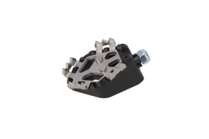 ADVENTURE pedál pro brzdovou páčku Black/Silver.