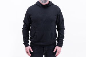 Hoodie - Black Edition Street Line. Black. Unisex. Size 3XL.