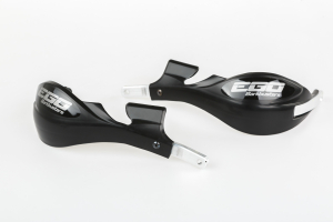 EGO chrániče kit Black. Zahrnuje montážní materiál pro řídítka 22 mm.