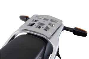 top nosič alu-rack Honda XL125V / XL650V / XL1000V / XRV750.stříbrný