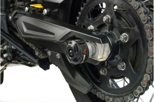 padací protektory na zadní osu Triumph Tiger 800 (10-)