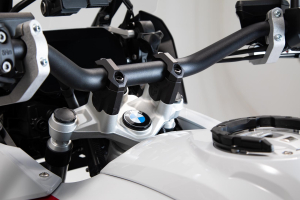 zvýšení řídítek+40 mm  BMW R1200GS (12-18), R1250GS/ Adv.(18-). černé