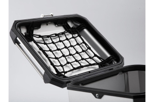 kufr TraX Adventure 38 L top box stříbrný