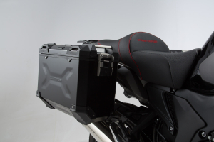 sada kufrů  TraX Adv. 37/37 černé Honda Crosstourer 1200 (11-)