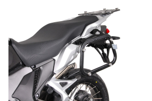 sada kufrů  TraX Adv. 37/37 stříbrné Honda Crosstourer 1200 (11-)