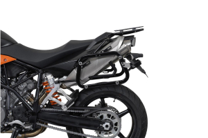 sada kufrů TraX Adv. černá 37/37 KTM 990SM/SMT/SMR