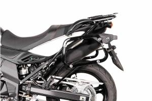 sada kufrů TraX Adv. 45/37 pro  Suzuki DL 650 /11-16/ stříbrné