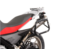 TRAX ADV sada Silver. 37/37 l. BMW F650GS-(07) / G 650GS (11-)