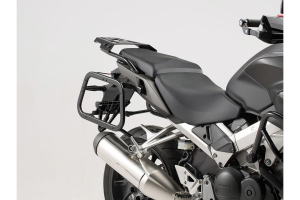 sada kufrů TraX Adv černá. 45/45 l. Honda VFR800X Crossrunner (15.-)