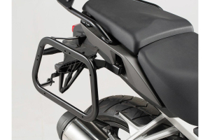 sada kufrů TraX Adv černá. 45/45 l. Honda VFR800X Crossrunner (15.-)