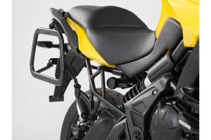 sada kufrů  TraX Adv.45/45 pro Kawasaki Versys 650 (15-) stříbrné