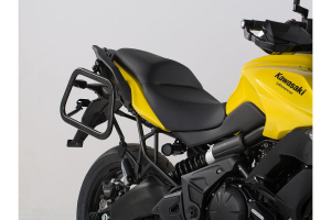 sada kufrů  TraX Adv.45/45 pro Kawasaki Versys 650 (15-) stříbrné