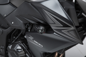 padací protektor  Kawasaki Z 300 (15.-).