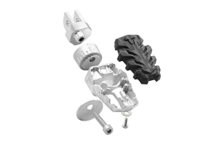 stupačky EVO pro: BMW F 700 GS (12-), F 800 GS (07-)