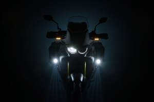 sada: dálková světla kit +držáky pro BMW F 800 GS (12-).