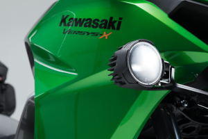 sada: mlhová světla kit +držáky pro Kawasaki Versys-X300 ABS (16-).